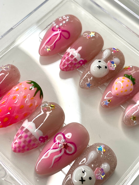 Pink bunny