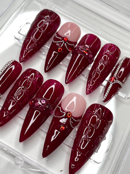 Burgundy