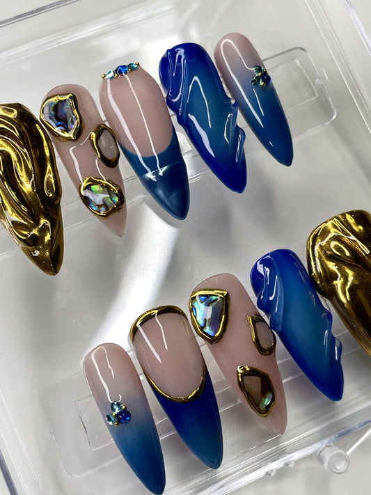 Golden blue