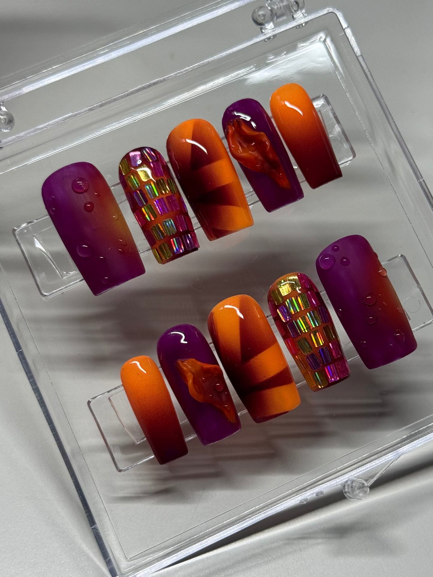 Amber & Plum