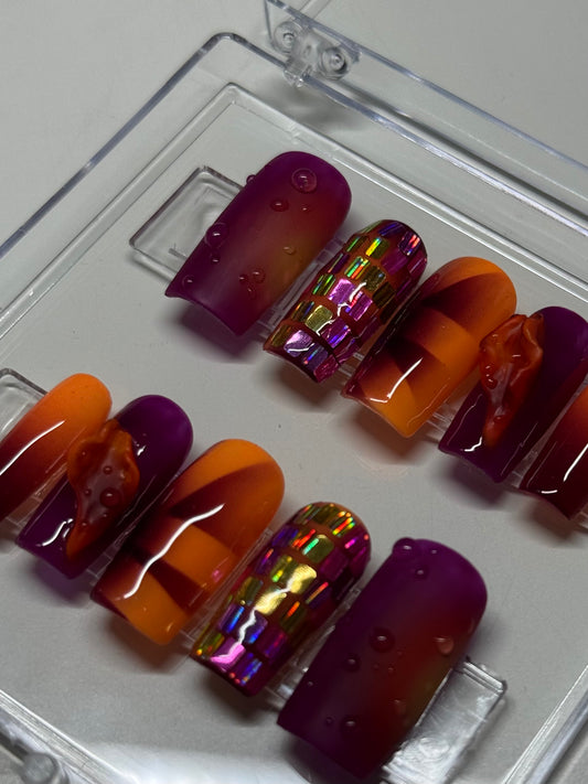 Amber & Plum